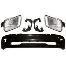 Bumper Face Bars for Ram Truck 1500 Dodge 2009-2010