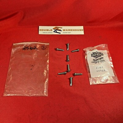 NOS OEM Harley Davidson 2562 - 8-32 x 3/4