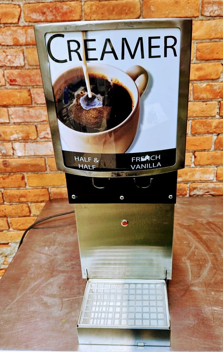 90-DAY-WARRANTY GOODWEST GW2 TWO-FLAVORED ICED COFFEE CREAMER