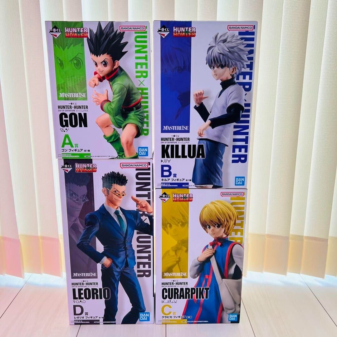 Hunter x Hunter - DAY OF DEPARTURE - Leorio - Figure [Ichiban-Kuji