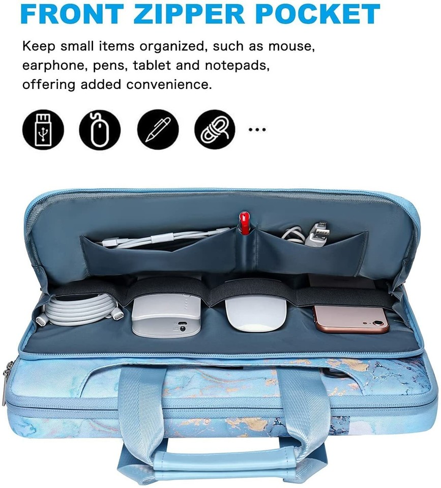 MOSISO Laptop Bag For MacBook Pro16 14 inch M1 A2442 A2485 Air 13 15 ...