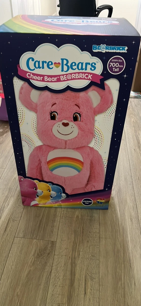 Medicom Care Bears Cheer Bear Costume Ver. 1000% Bearbrick Figure
