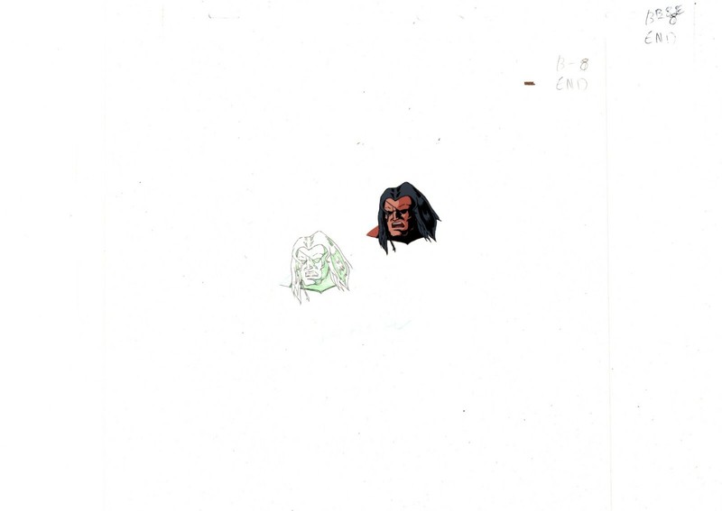 Unknown Production Animation Cel n Drawing hdmo