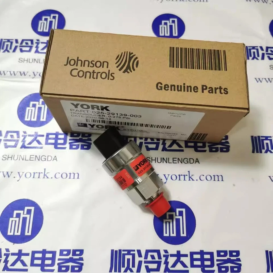 1pcs  Johnson  025-29139-003  York Air Conditioner Pressure Transducer Danfoss - Image 3 of 3