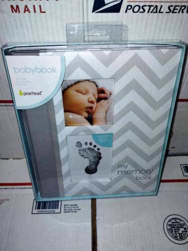 Pearhead Baby Memory Book Record Your Baby's Milestones NEW. - Picture 1 of 2