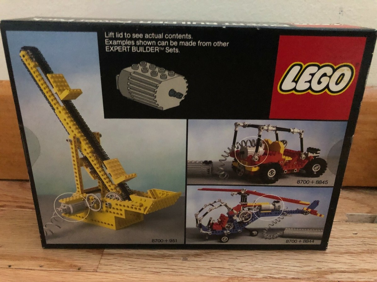 Lego 8700 - Expert Builder Power Pack - 1982 Vintage MISB New