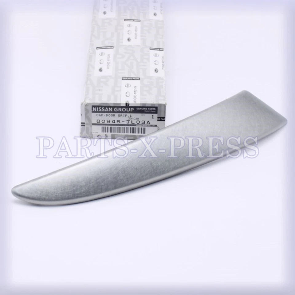 80945JL03A OEM GENUINE NISSAN INFINITI G37 COUPE 2008-13 LEFT SIDE DOOR GRIP CAP Foto 2 de 4