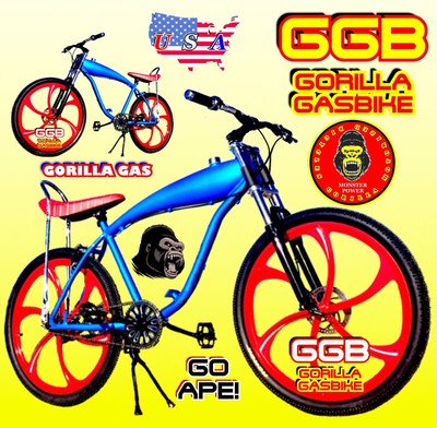 gorilla gas bike