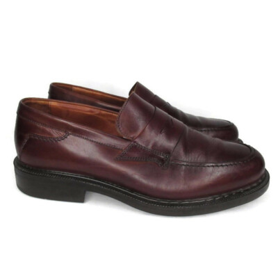 J. Murphy by Johnston & Murphy Shoes Sz 9 M Brown Loafer Leather Men 5911000 Johnston & Murphy Ellsworth Bit Loafers – Patrick James main image 4