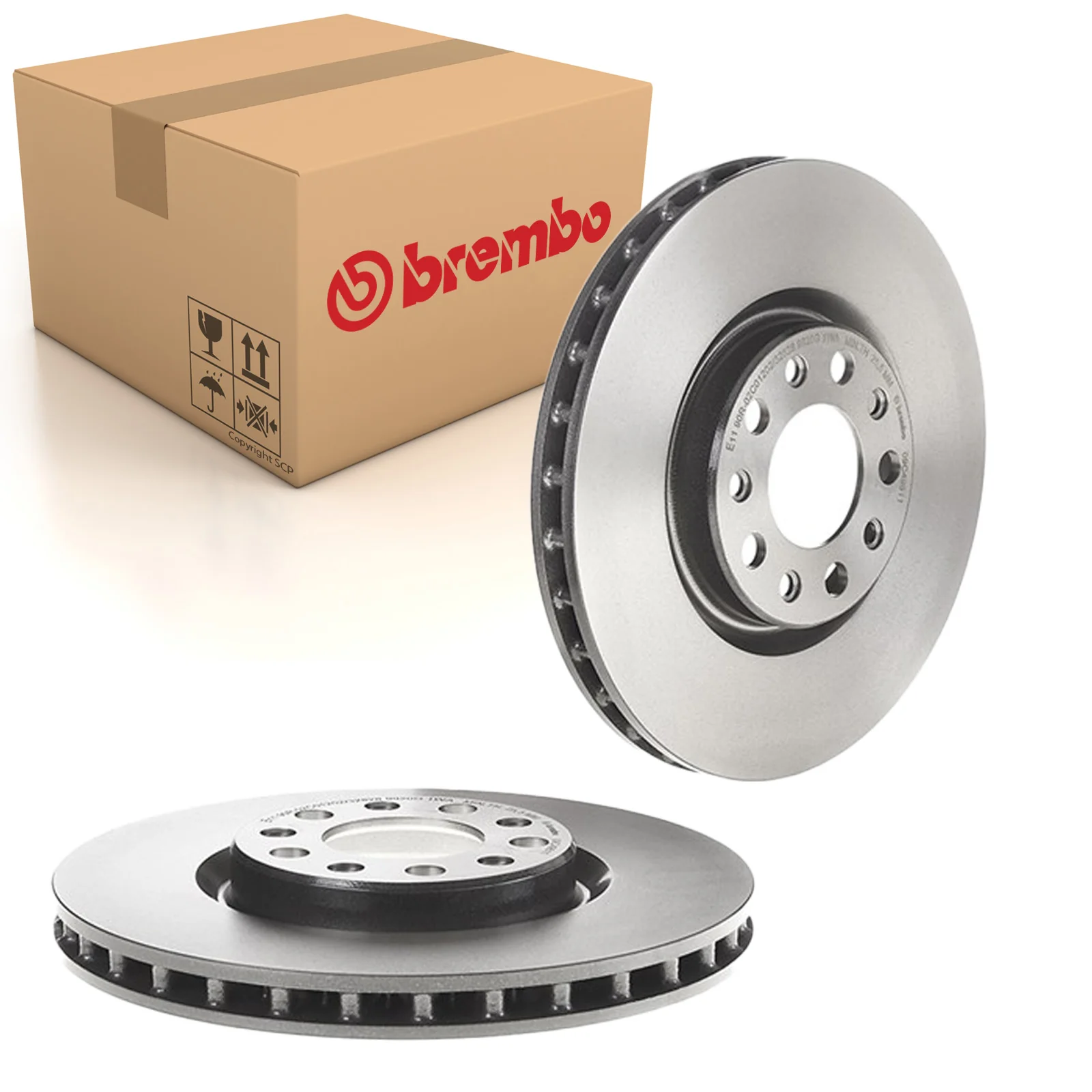 BREMBO Brake disc ALFA ROMEO 09.C495.11 50532930 Brake rotor,Brake discs,Brake rotors - Image 3