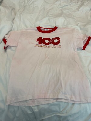 Coca Cola Centennial Celebration Ringer 