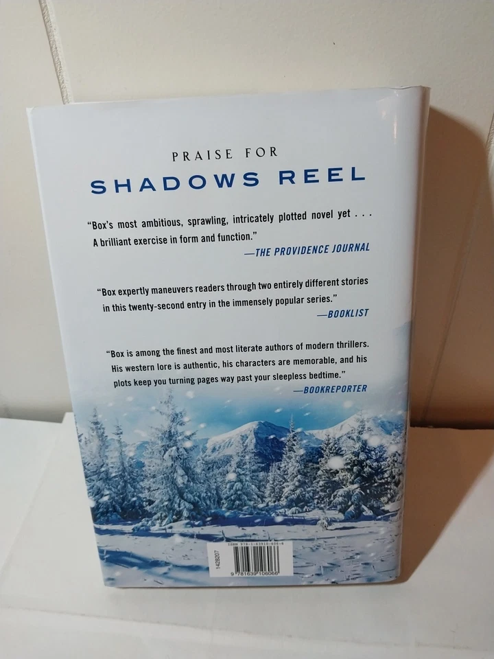 C J Box Storm Watch Joe Pickett Series Hardcover Large Print Book - Image 2 of 4