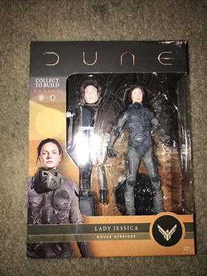  McFarlane Toys Lady Jessica 7''  Action Figure with Build a Rabban Figure 