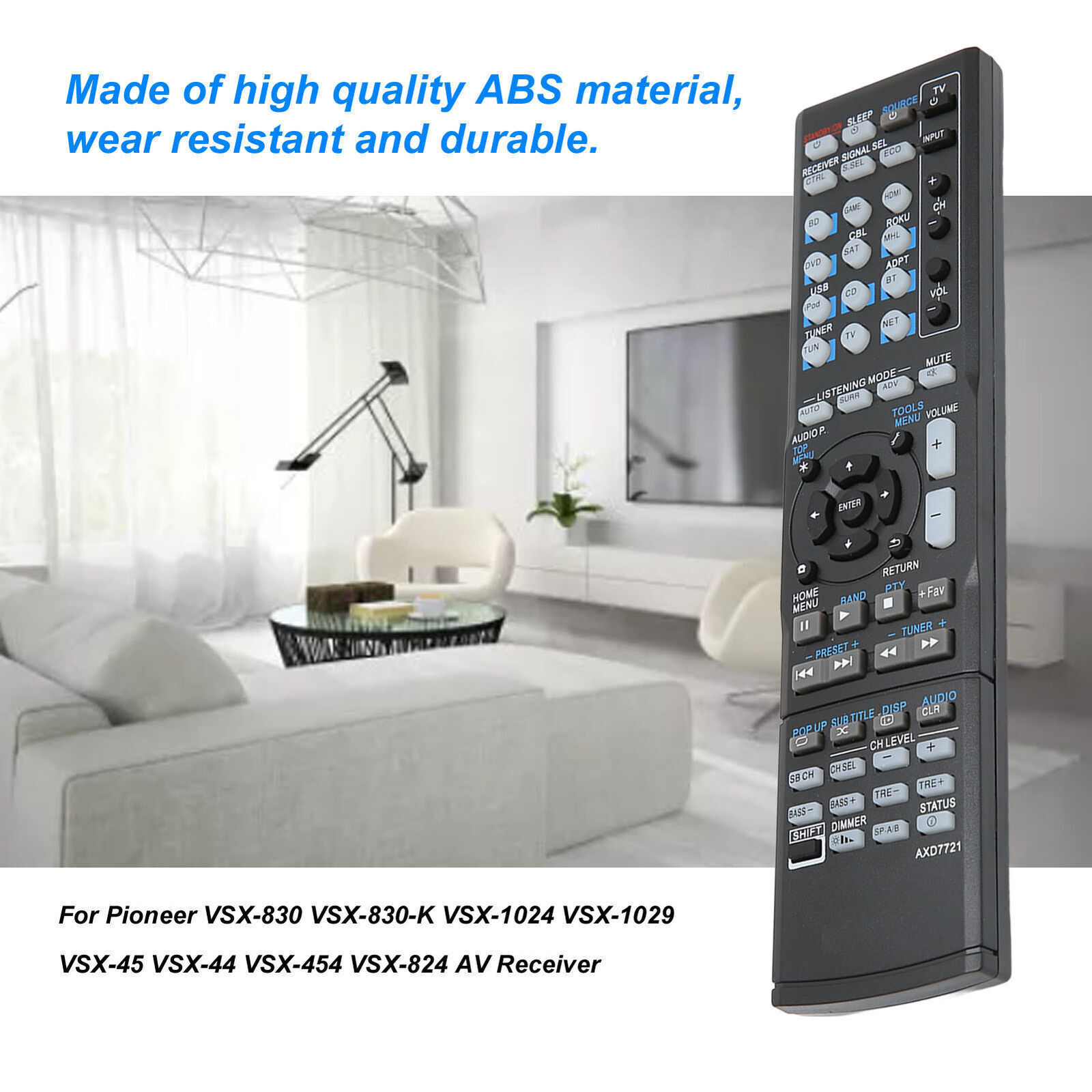 For Pioneer AV Receiver Remote Control Replace  Remote Control