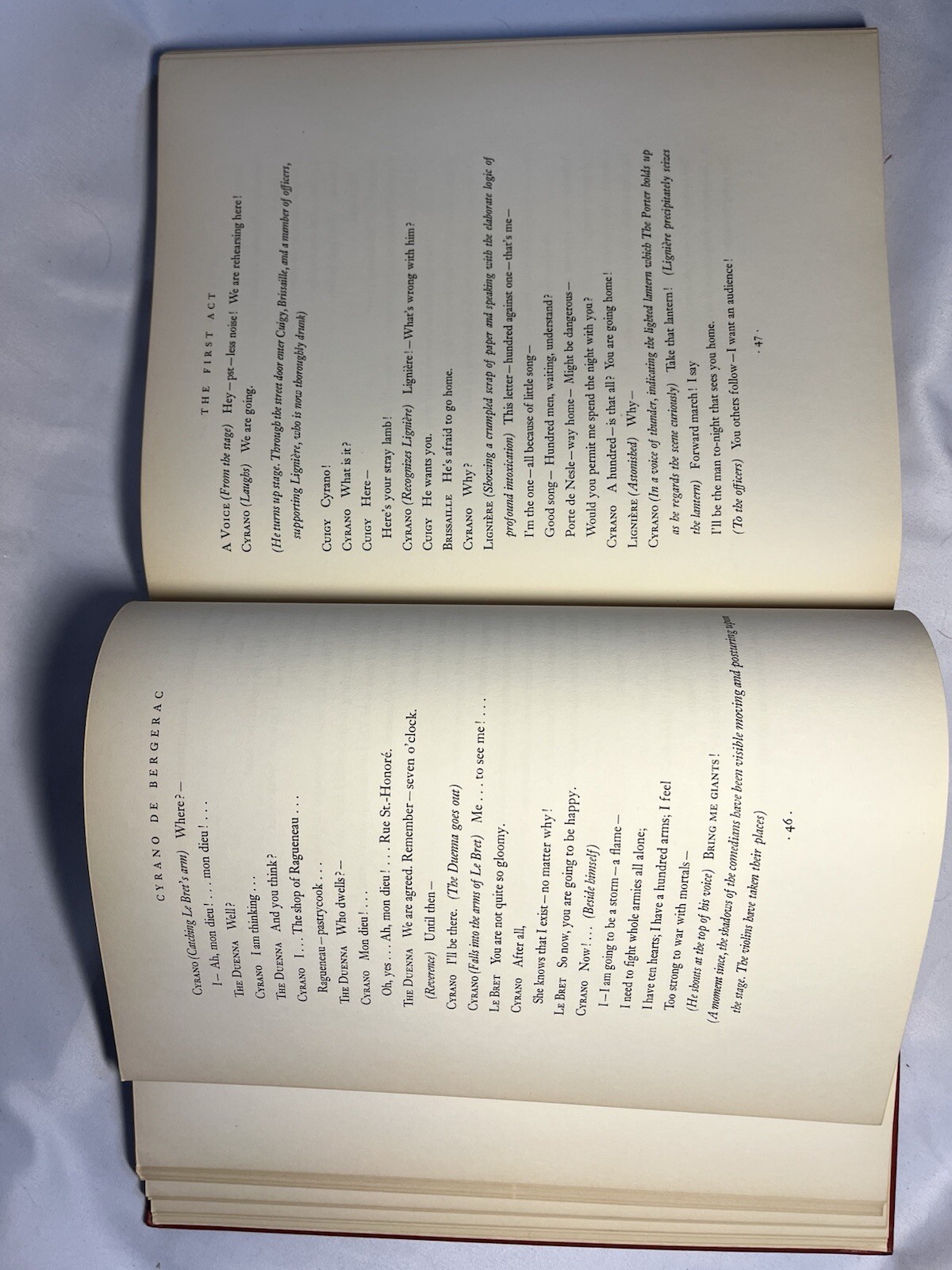 Cyrano De Bergerac by Edmond Rostand Illustrated & SIGNED By Sylvain Sauvage #86