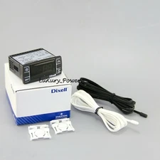 Dixell Temp Control Thermostat for Refrigeration 925263 115V with probes
