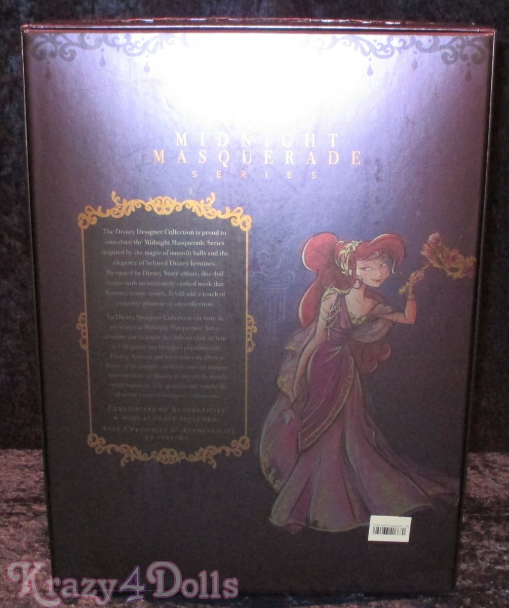 Disney Designer Midnight Masquerade Collection Megara Limited