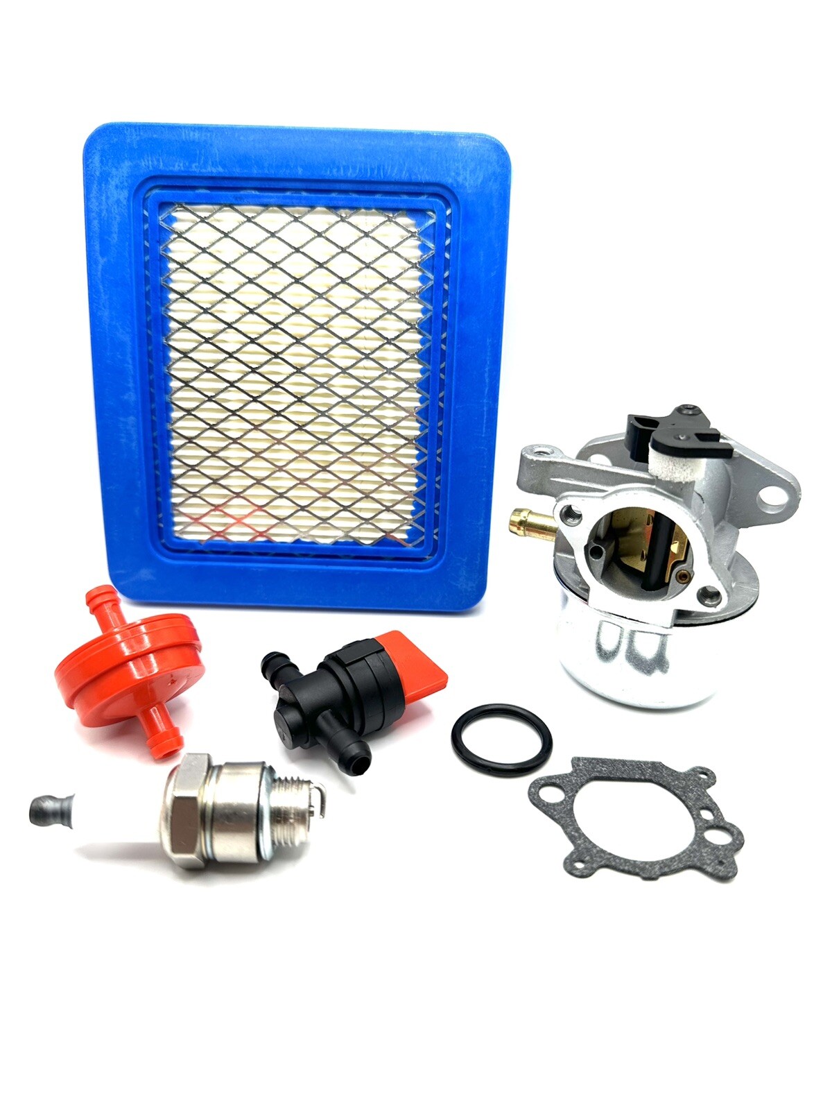 KIT Carburetor 799866 fr Briggs & Stratton 799871 790845 794304 796707 ...