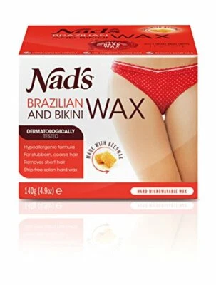 UK Nad S Brazilian Bikini Kit 140g Directions 1 Remove Lid And Hea Fast Shippin