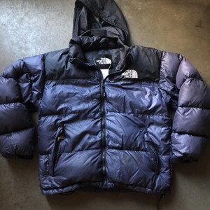 Blue And Black North Face Puffer Factory Sale 55 Off Www Gogogorunners Com