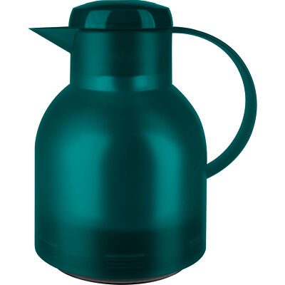 Emsa SAMBA Isolierkanne, 1 Liter, türkis