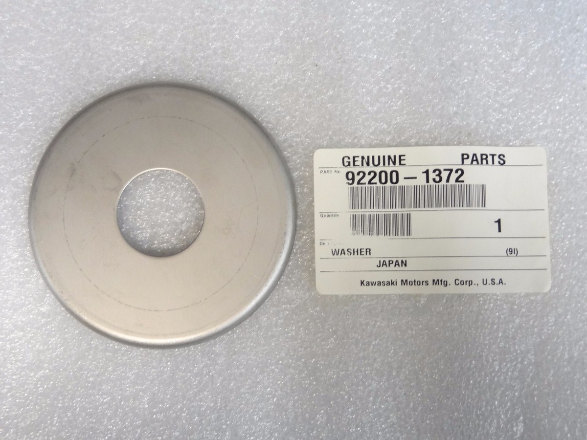 Kawasaki NOS NEW 92200-1372 Washer KVF KVF400 Prairie | eBay
