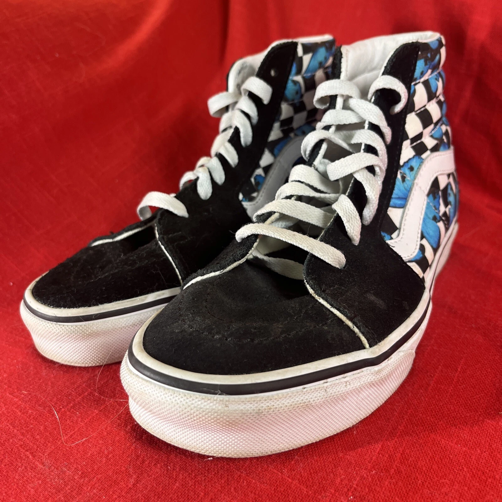 Vans SK8 HI Farfalla Uomo TG 6 Donna TG 7 5