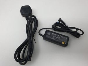 HP 15-db0000na Laptop Ladegerät Netzteil mit UK Stecker Kabel 45 W Originalartikel