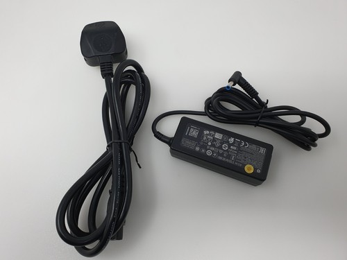 HP 15-db0000na Laptop Ladegerät Netzteil mit UK Stecker Kabel 45 W Originalartikel