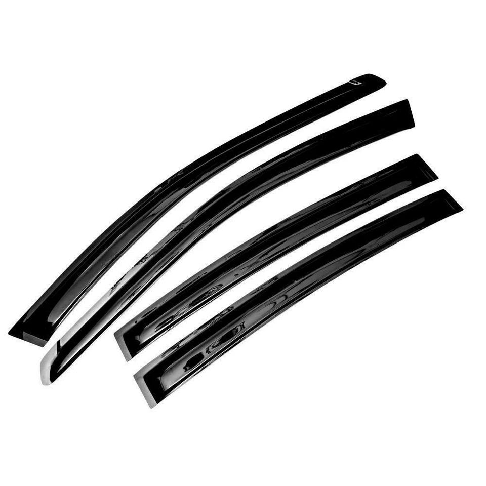 Para Nissan Altima 2002-2006 4 piezas Ventana Humo Sol Lluvia Viseras Protector Viento Foto 2 de 4