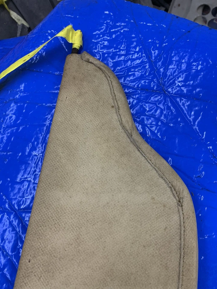 1965 Falcon Tudor 2 Door Post LH Sunvisor - Image 2 of 4