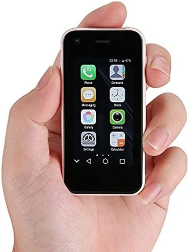 Unlocked Mini Smartphone, 2.5 Inch the World'S Smallest Cell Phone 2+16GB Androi