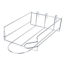 Only Hangers Chrome Grid Cap Merchandiser- 6 pk