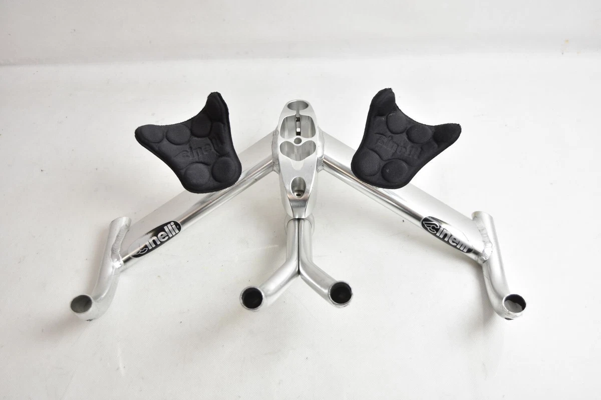 0*0様 Cinelli Angel ビンテージ DHバー タイムトライアルバー Cinelli