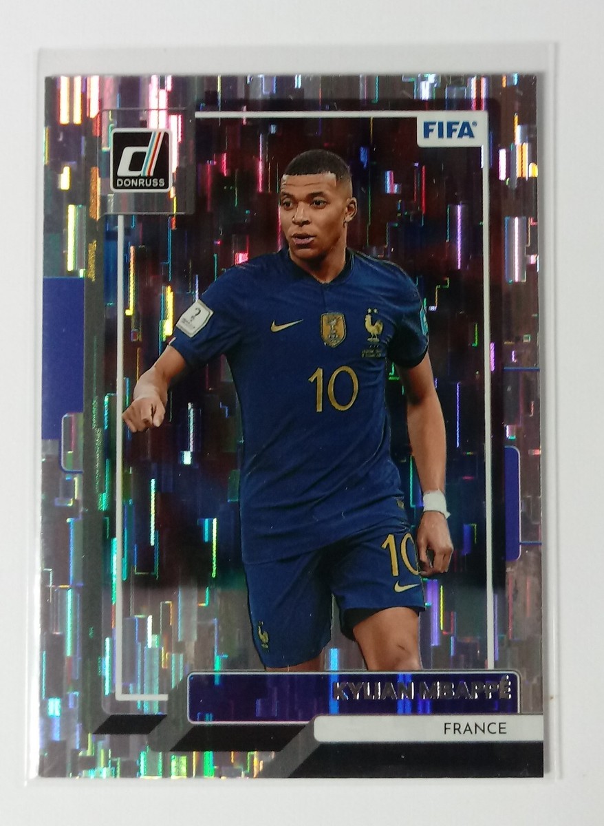 2022-23 Panini Donruss Soccer Kylian Mbappe Silver Parallel