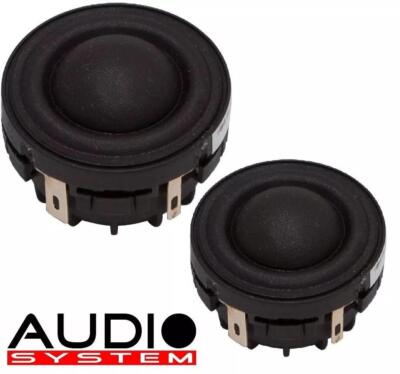 Audio System HS 25 DUST Install EVO 25mm Gewebe Unterbau Neodym Hochtöner 1 Paar