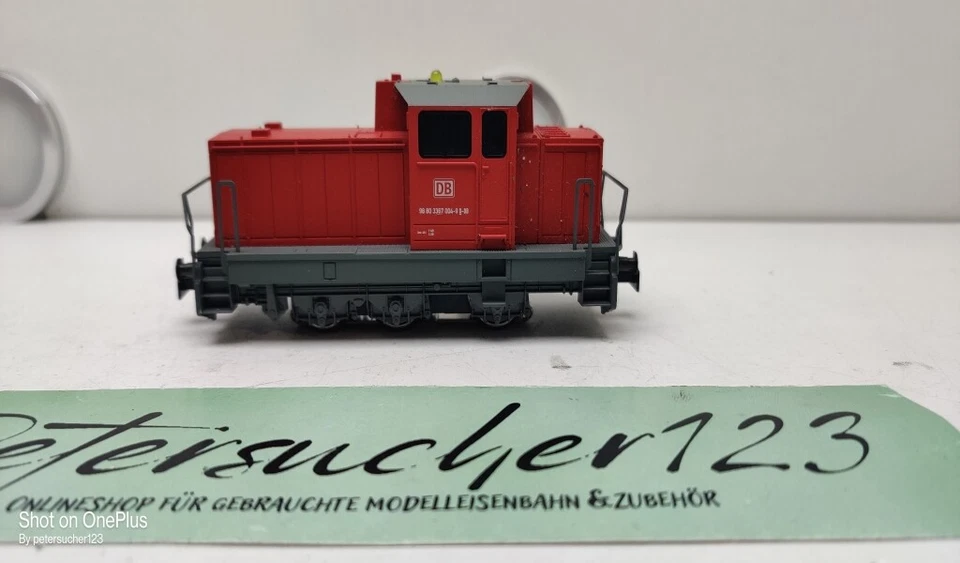 Märklin H0 AC 29469/ DHG 700 Diesellok aus Startpackung ROT DB Mfx / Sound / Bli