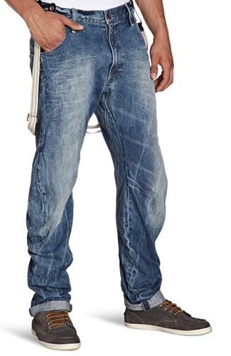 G-Star Arc 3D Loose Tapered Braces Men 