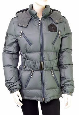 Parka Doudoune AjustÃ©e En Duvet Tommy Hilfiger VESTIAIRES