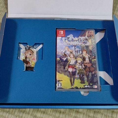 Nintendo Switch Atelier Ryza Ever Darkness & the Secret