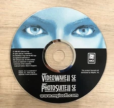 MGI Photosuite II SE , VideoWave II SE PC CD only
