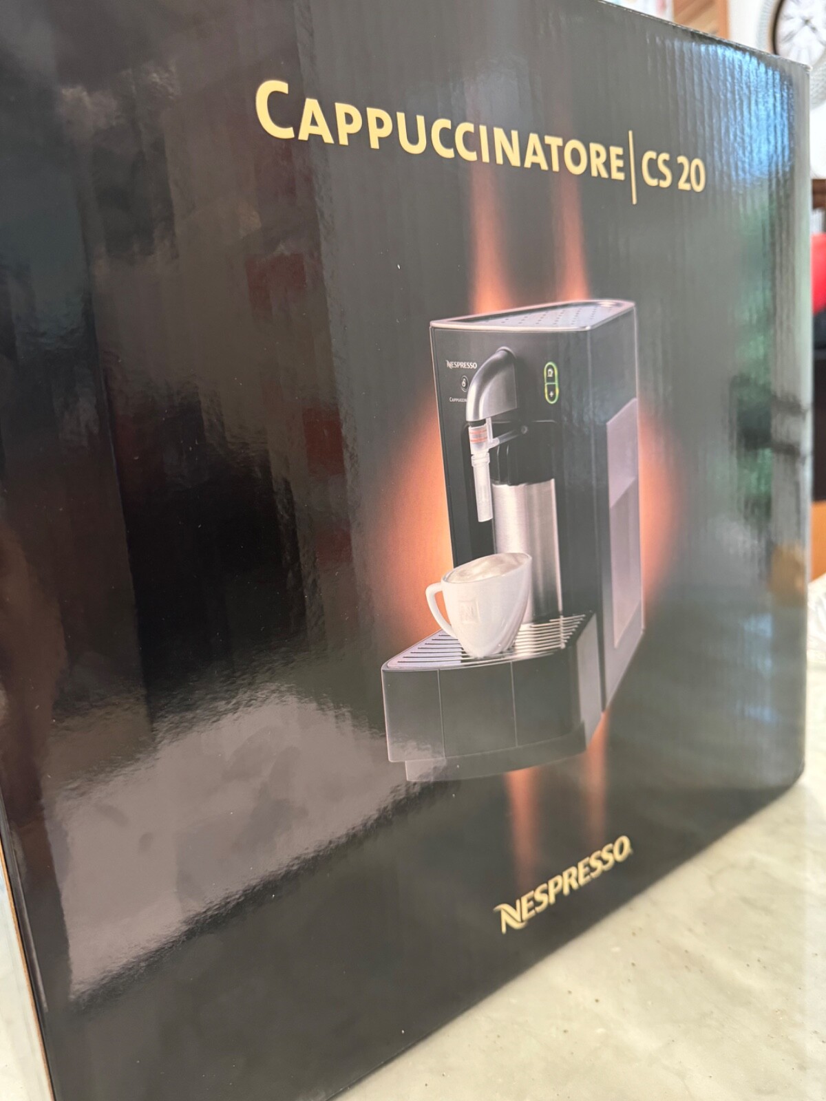 Milk Frother Nespresso-image