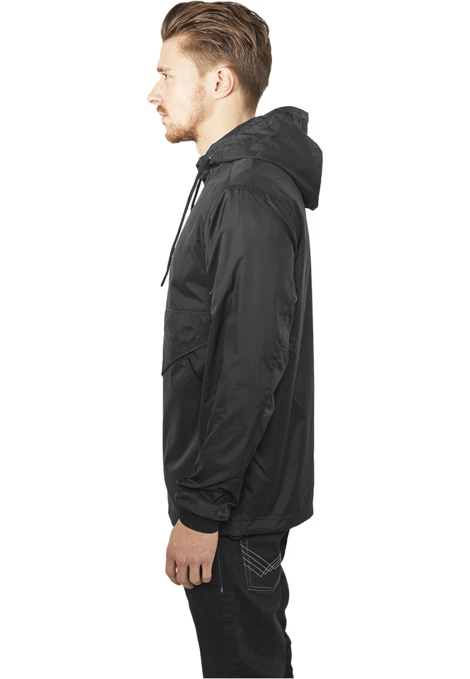 Urban Classics Jacket Men's Jacket Waterproof Pull Over Windbreaker - Image 3 of 4