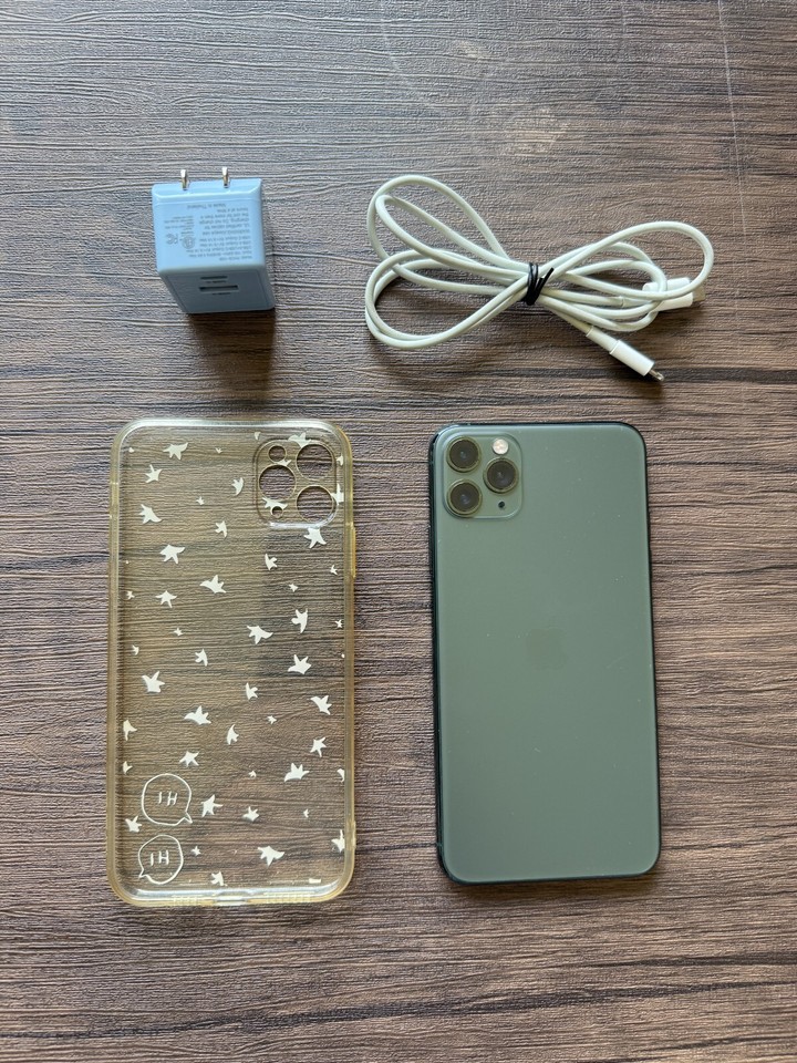 Apple iPhone 11 Pro Max 256 GB Green (Unlocked) Excellent Condition