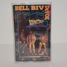 Bell Biv DeVoe WBBD Bootcity The Remix Album Cassette Tape 1991 R&B Rap Hip Hop 