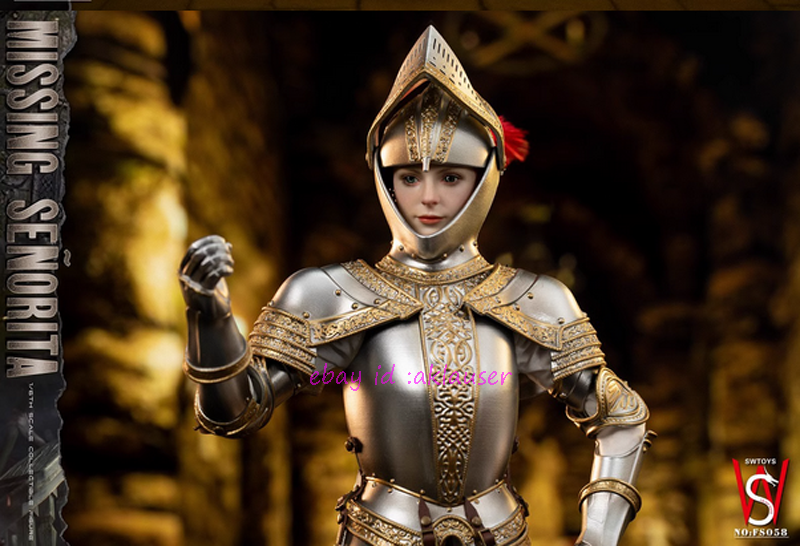 MISSING SEMORIAL アシュリーグラハム SWTOYS SWTOYS Ashley 1/6 Missing Senorita Action Figure Standard