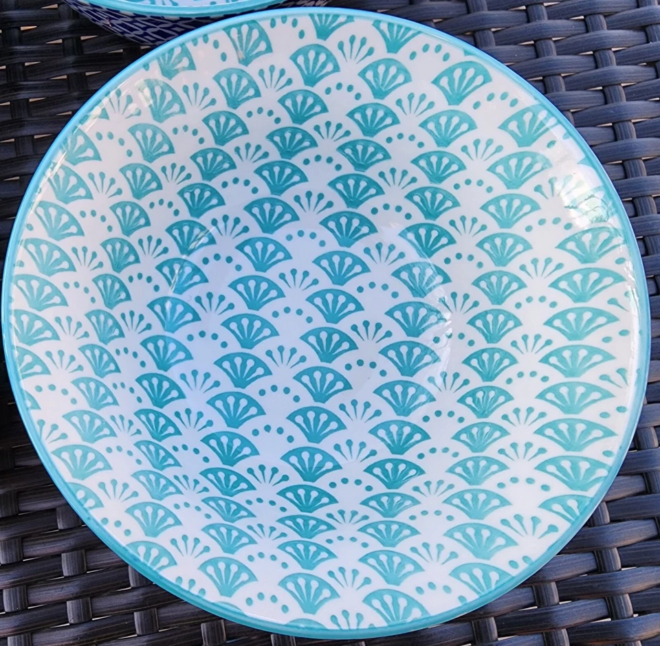 Tigelas de grés Soho internacionais certificadas. Conjunto de 6 coloridos  - Imagem 4 de 4