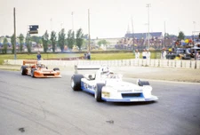 Danny Sullivan Bluebonnet Foods March 78B leads Didier Pironi Ecur- 1978 Photo