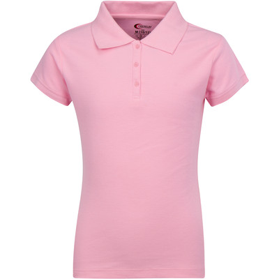 School Uniforms For Girls Collar Polo Shirt Size 3/4 -18/20 All Colors NWT