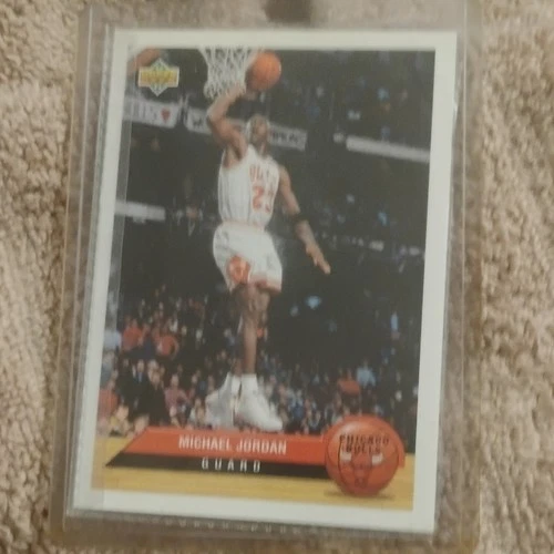Upper Deck McDonald's Michael Jordan Chicago Bulls Basketball Card P5